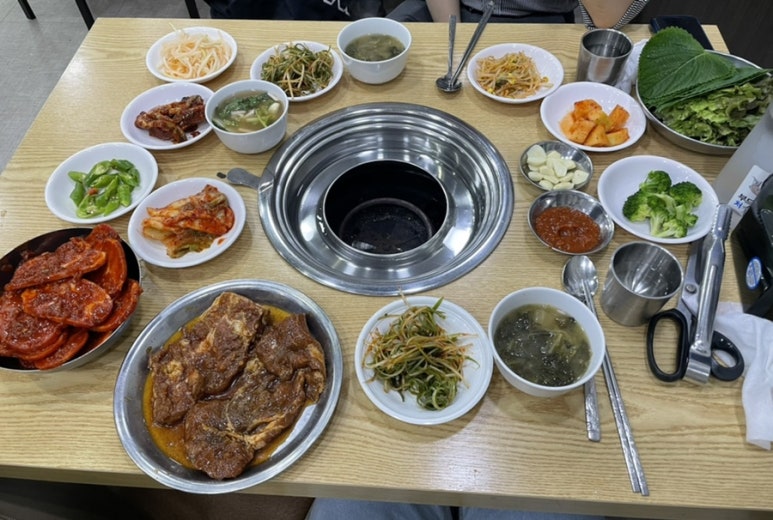 남매숯불갈비 이미지
