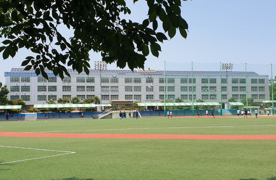 경포중학교 이미지