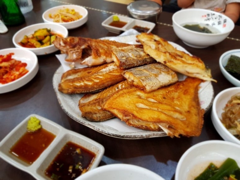 생선가게 이미지