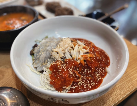 거북이물회 이미지