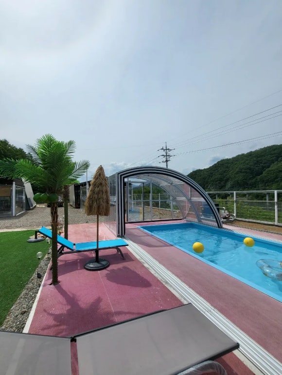 그레이스 글램핑 이미지