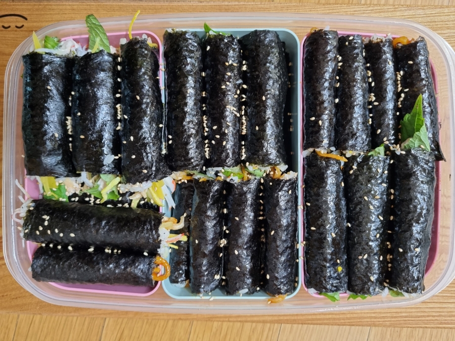 김밥월드 이미지