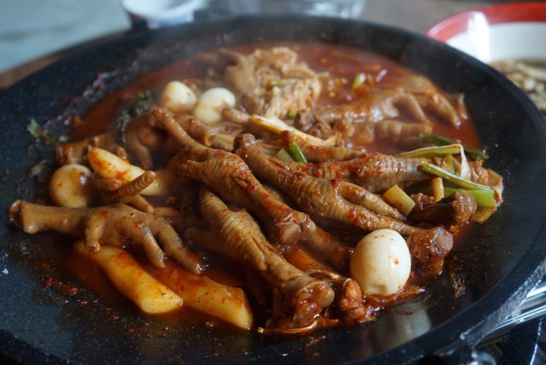 팔오닭발 이미지
