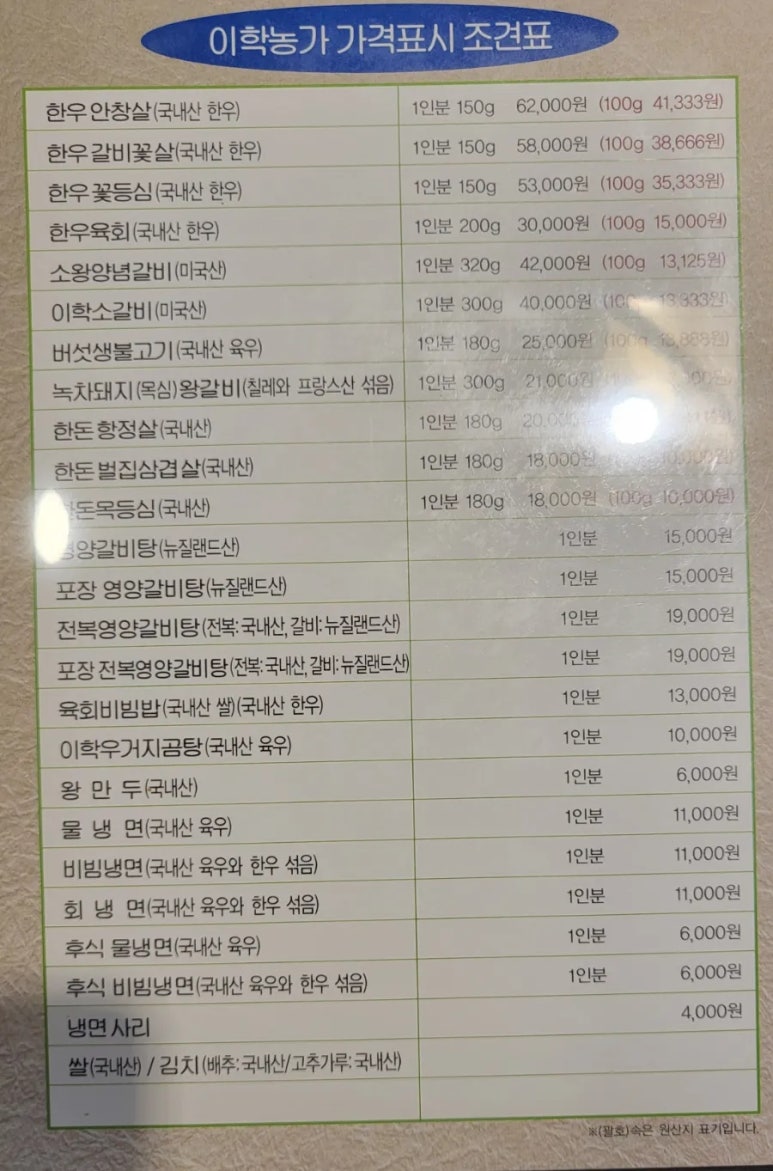농가왕갈비 이미지