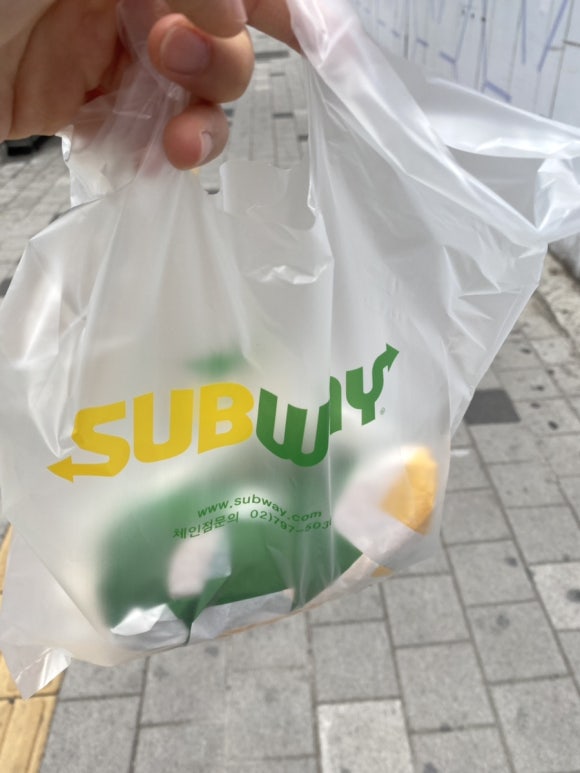 써브웨이 상봉역점 이미지