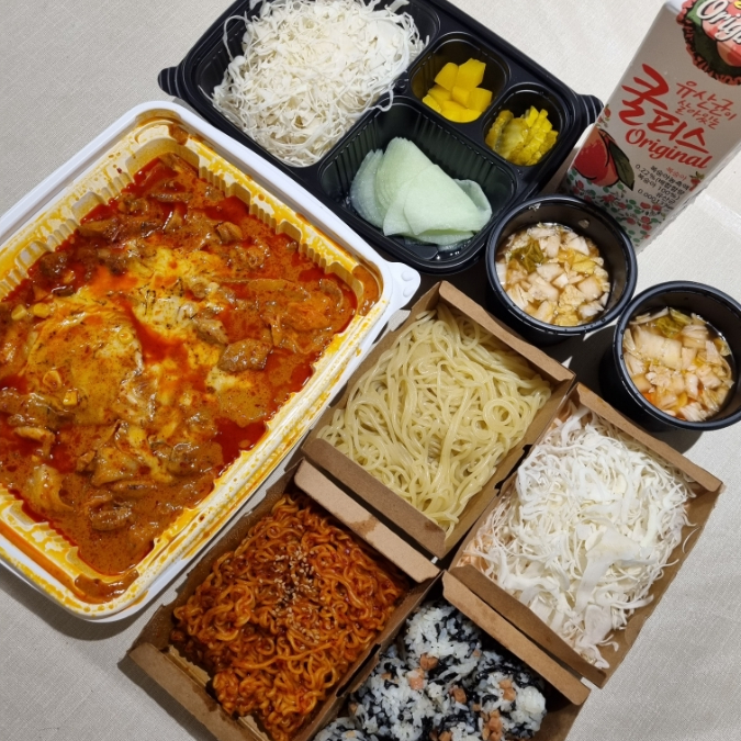 유가네닭갈비율리점 이미지