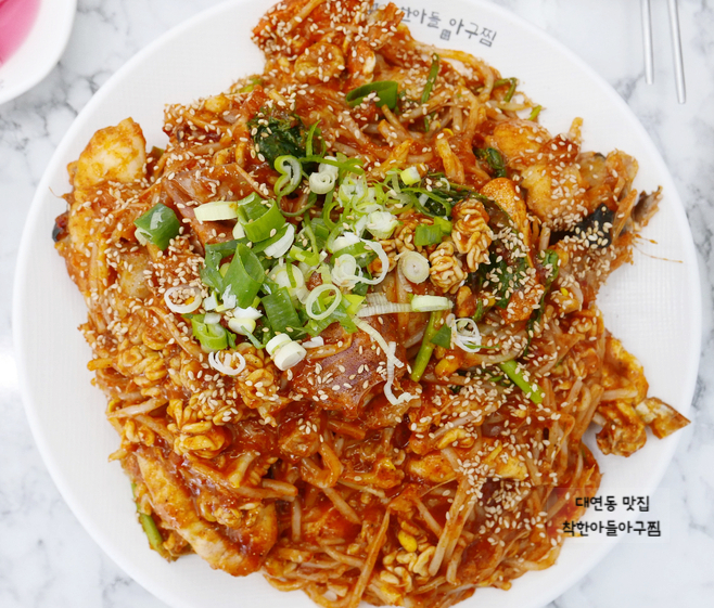 착한아들아구찜 이미지