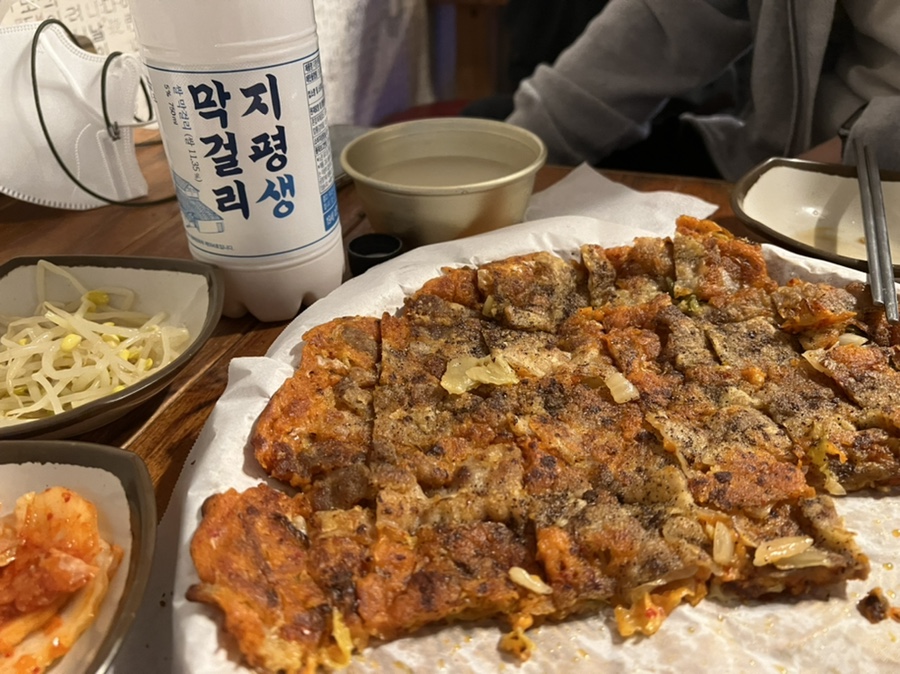 이기대 부침이 이미지