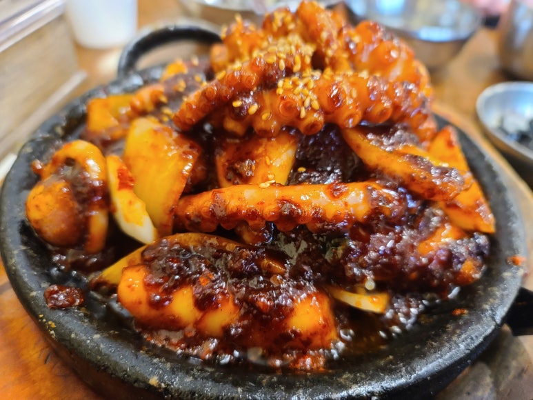 신라 식당 이미지