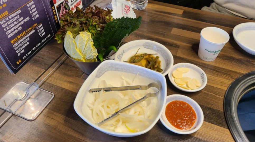 좌동돼지갈비 이미지