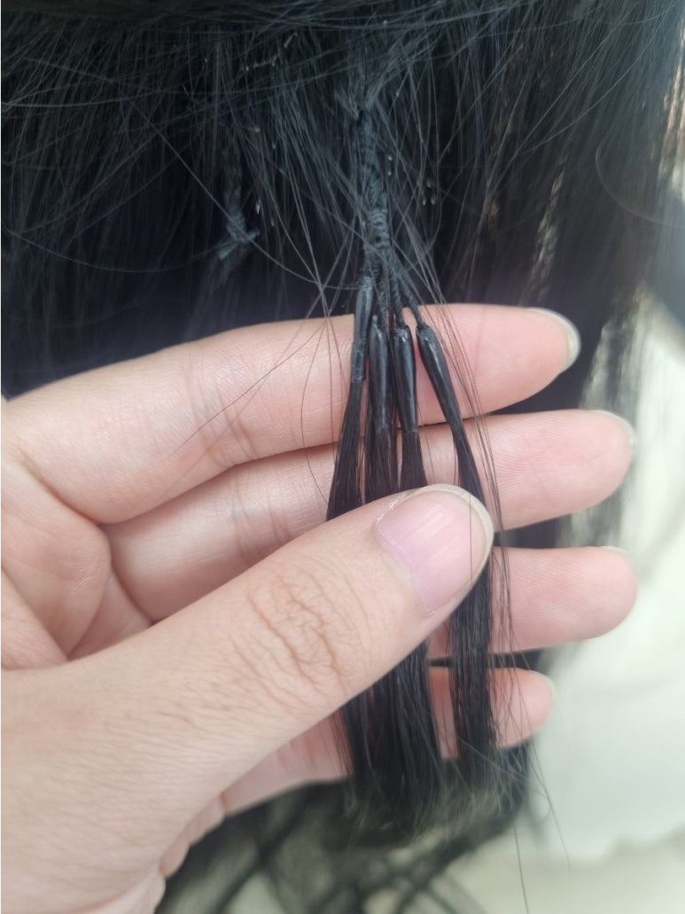 블랑쉬붙임머리 이미지