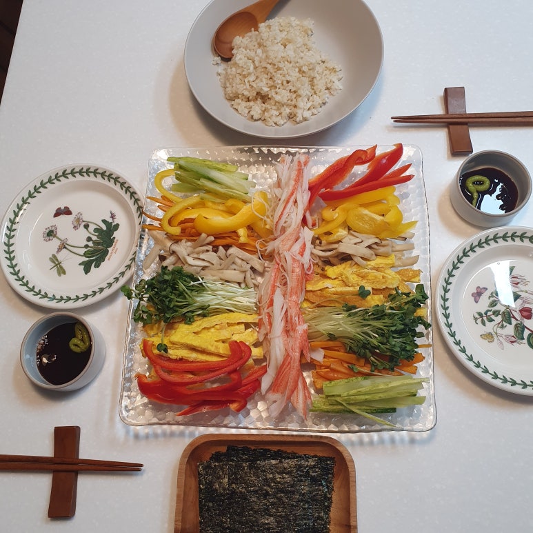 대봉김밥 이미지