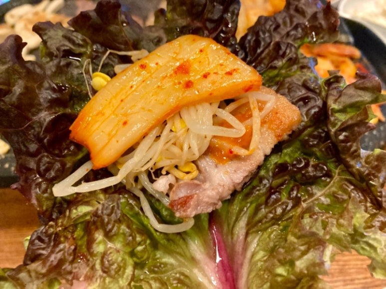 삼겹이랑 찌개랑 이미지