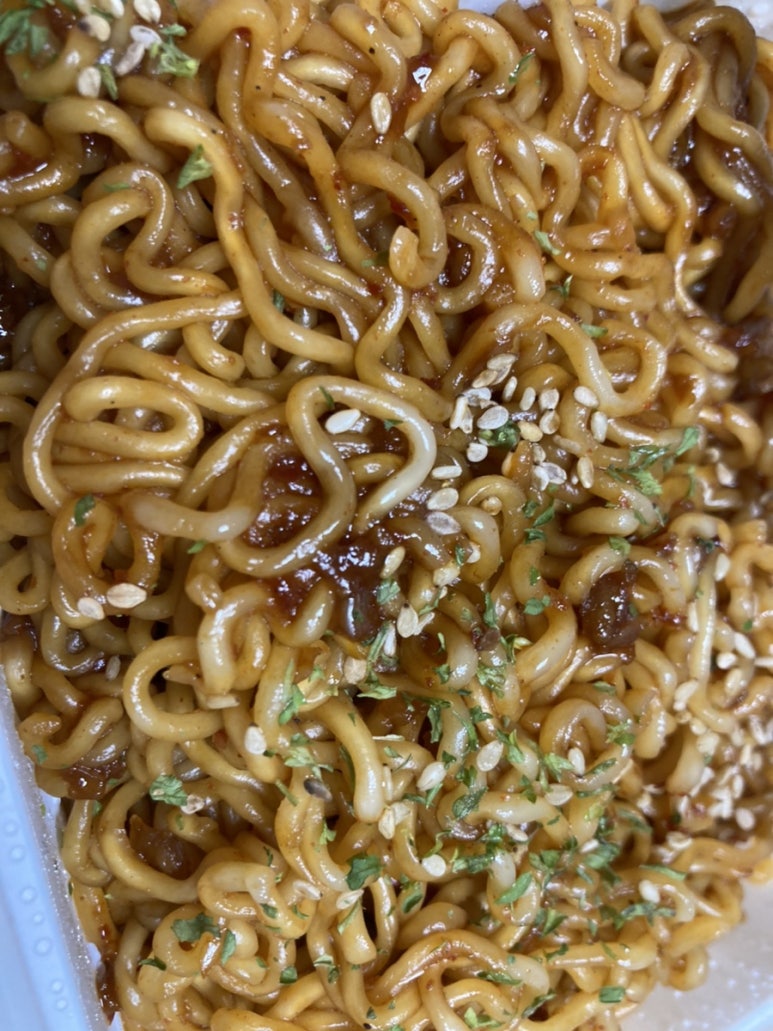 숯양두마리치킨 이미지