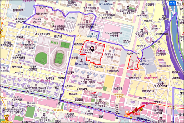 우방종합타운 이미지