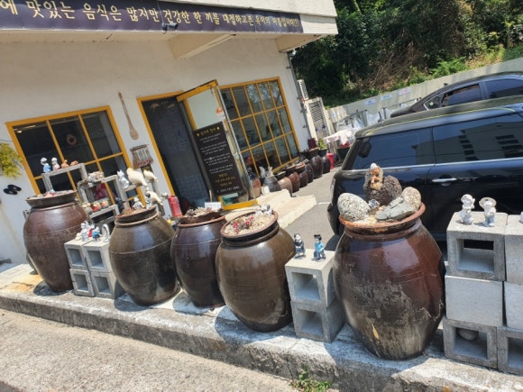 옥이보리밥 이미지