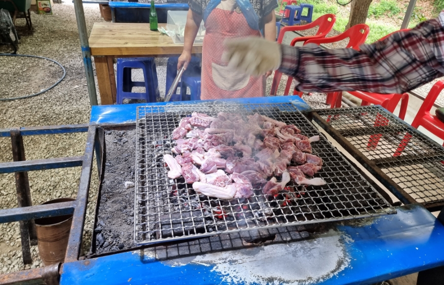 두지리 오리장작구이 이미지