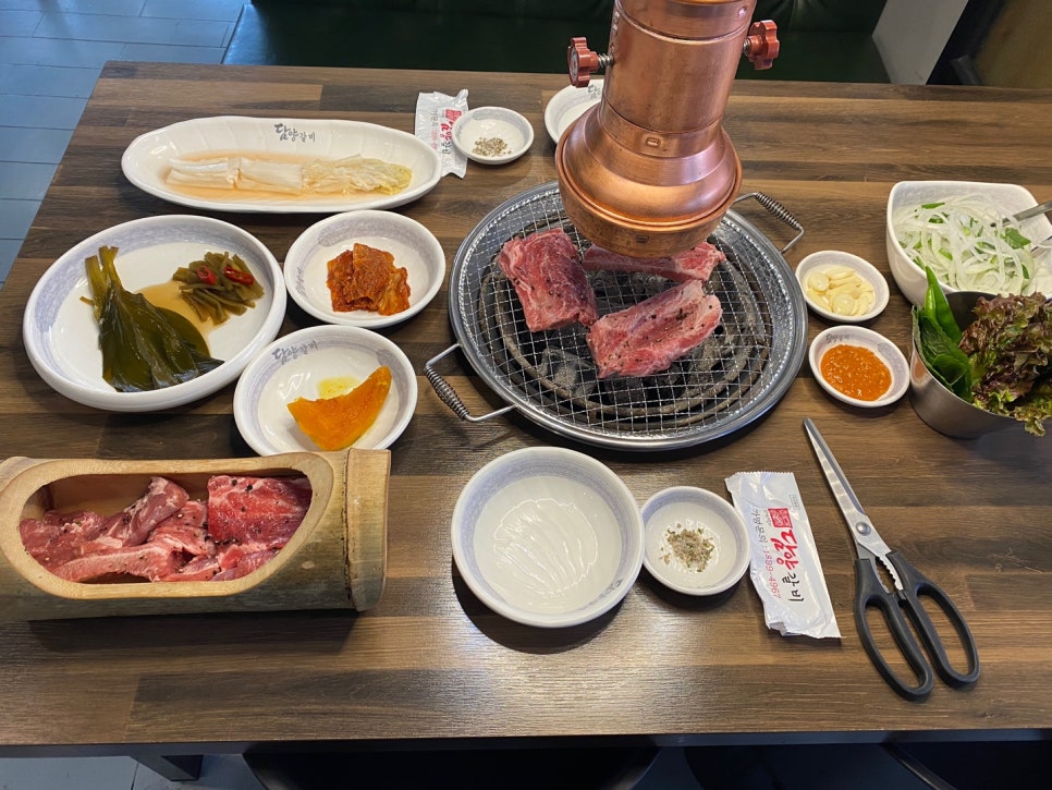 하대승담양갈비 이미지