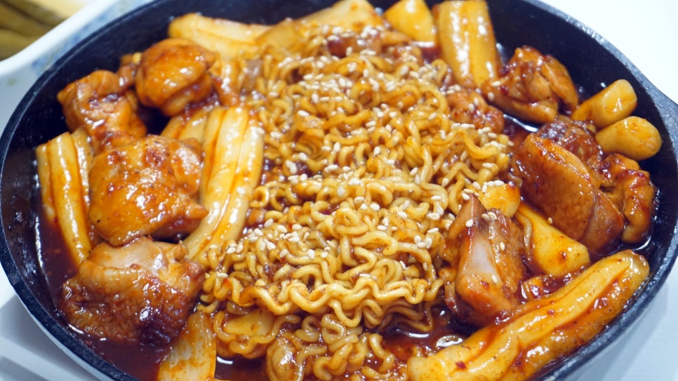 꾸메바베큐치킨 이미지
