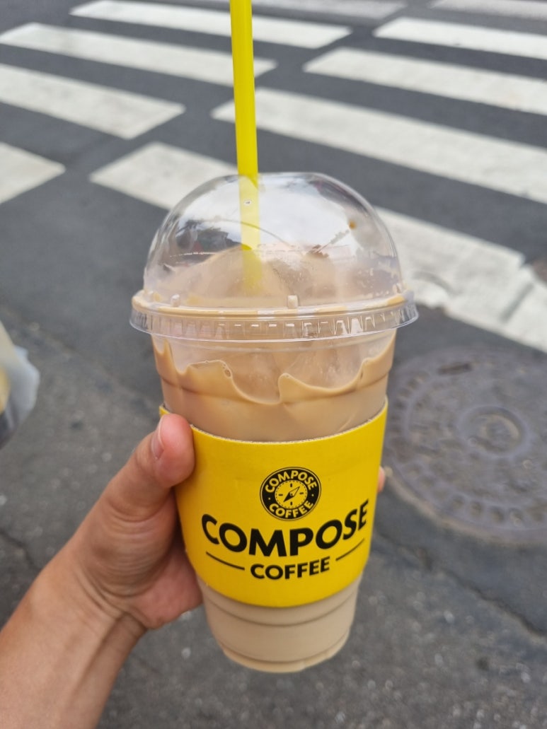 컴포즈커피부천상동 이미지