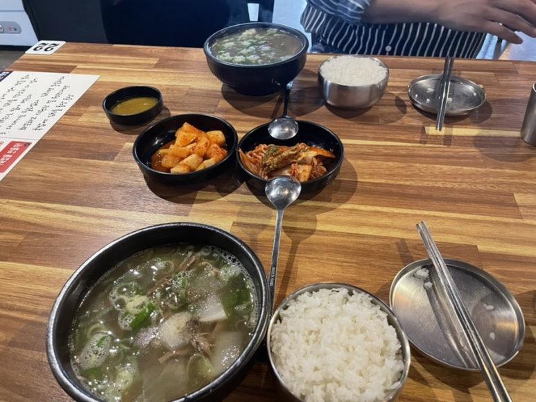이순신소국밥천안두정점 이미지