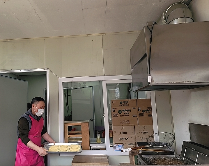 하트찹쌀꽈배기 이미지