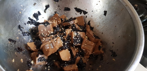도토리반찬 이미지