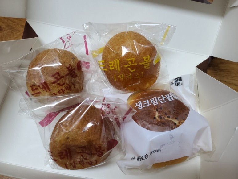대구근대골목단팥빵 이미지