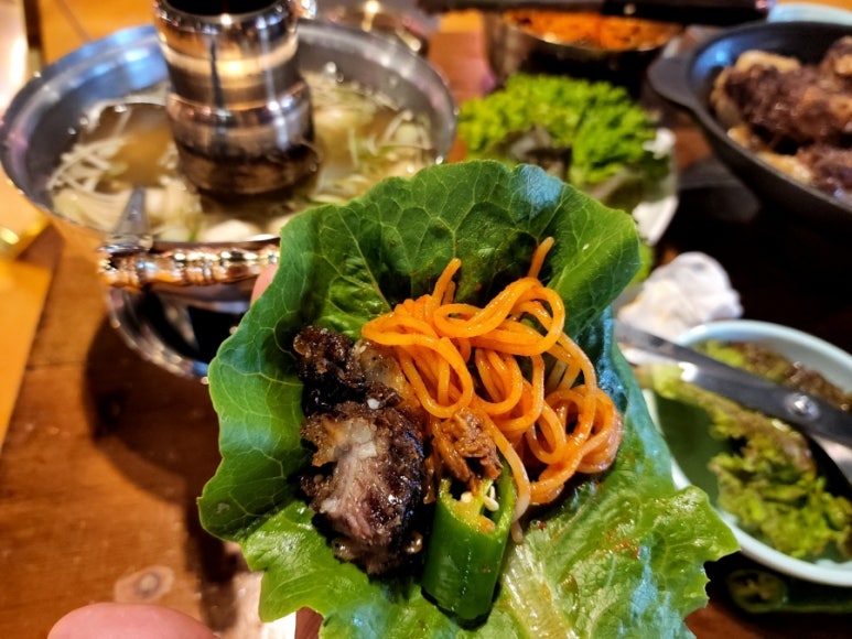 조선왕갈비 이미지