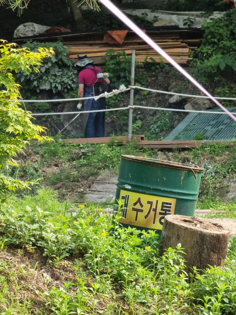 신선계곡야영장 이미지