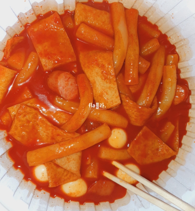 마몽로제떡볶이 이미지