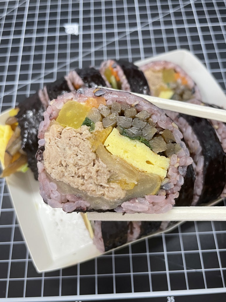 딜리버리푸딩김밥 이미지