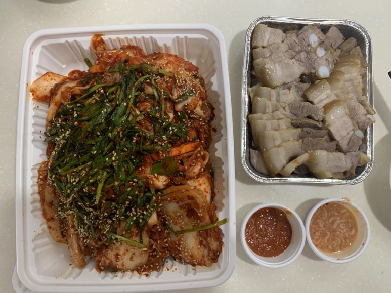 남도김치보쌈 이미지