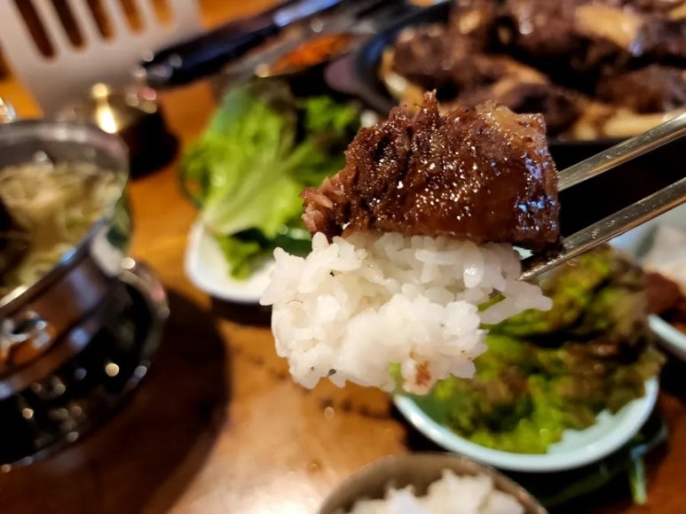 조선왕갈비 이미지