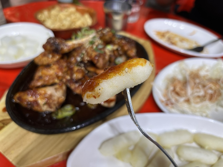 몽골리안닭숯불바베큐 이미지