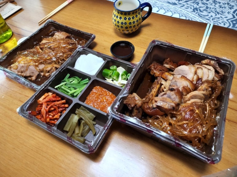 마왕족발철원 이미지