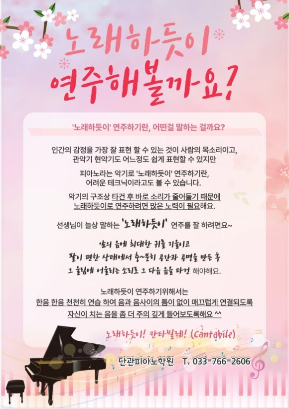 단관피아노학원 이미지