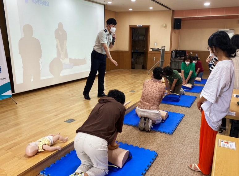 대한응급처치교육센터 이미지