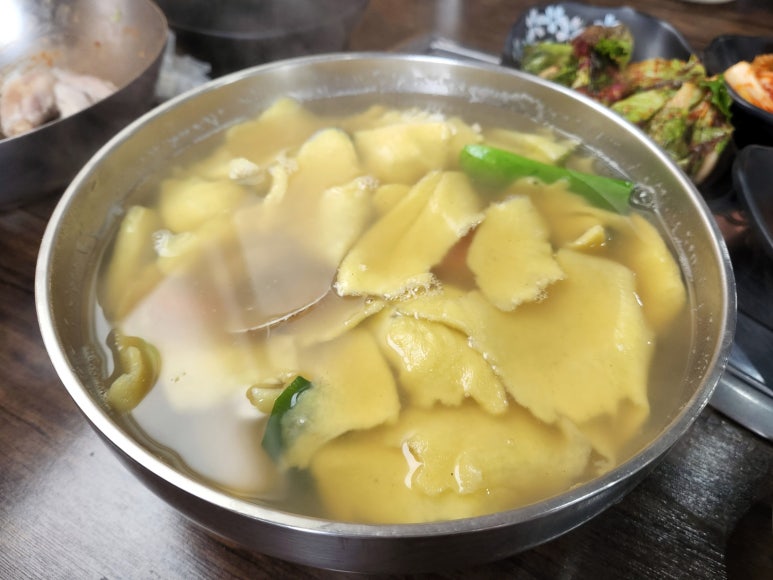진안팥칼국수 이미지