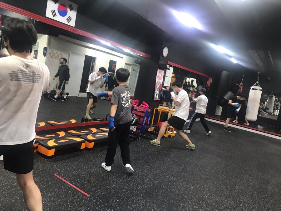 그레이트복싱짐 이미지