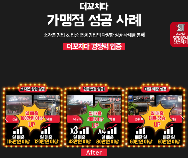 더꼬치다 이미지