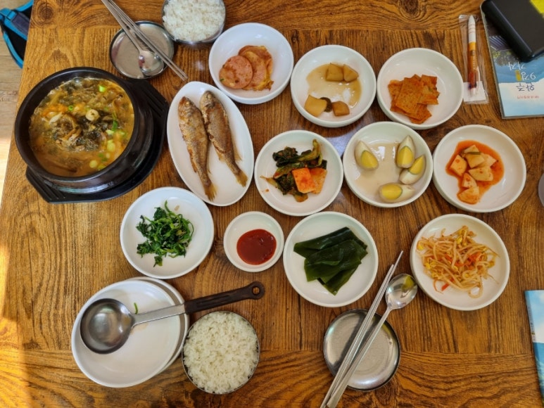 향우백반 이미지