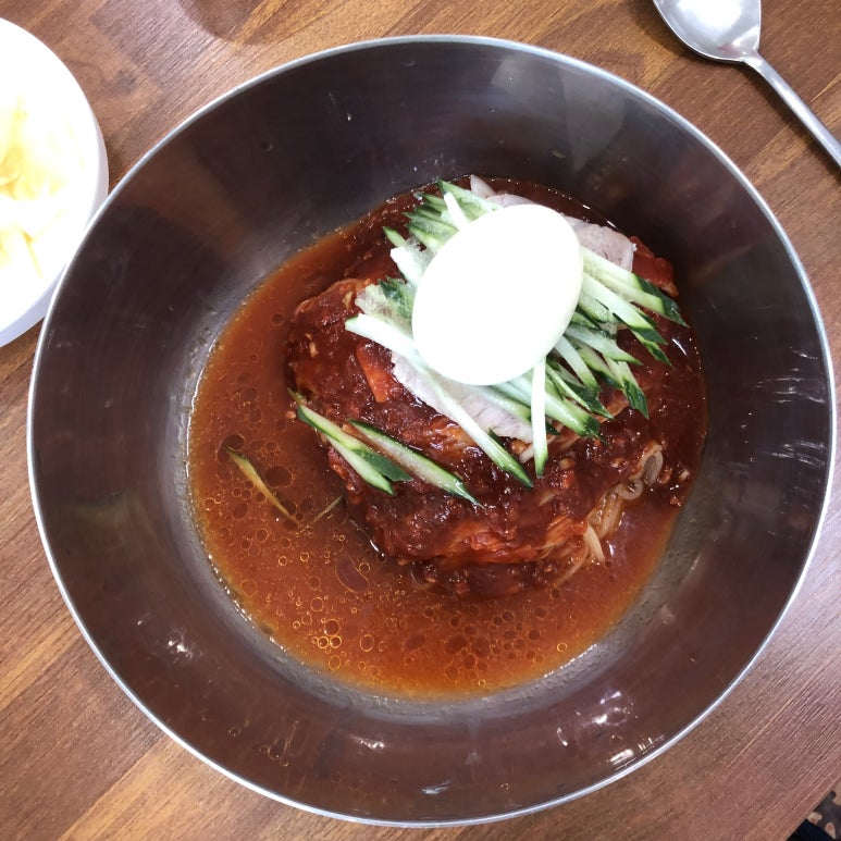 강동밀면 이미지