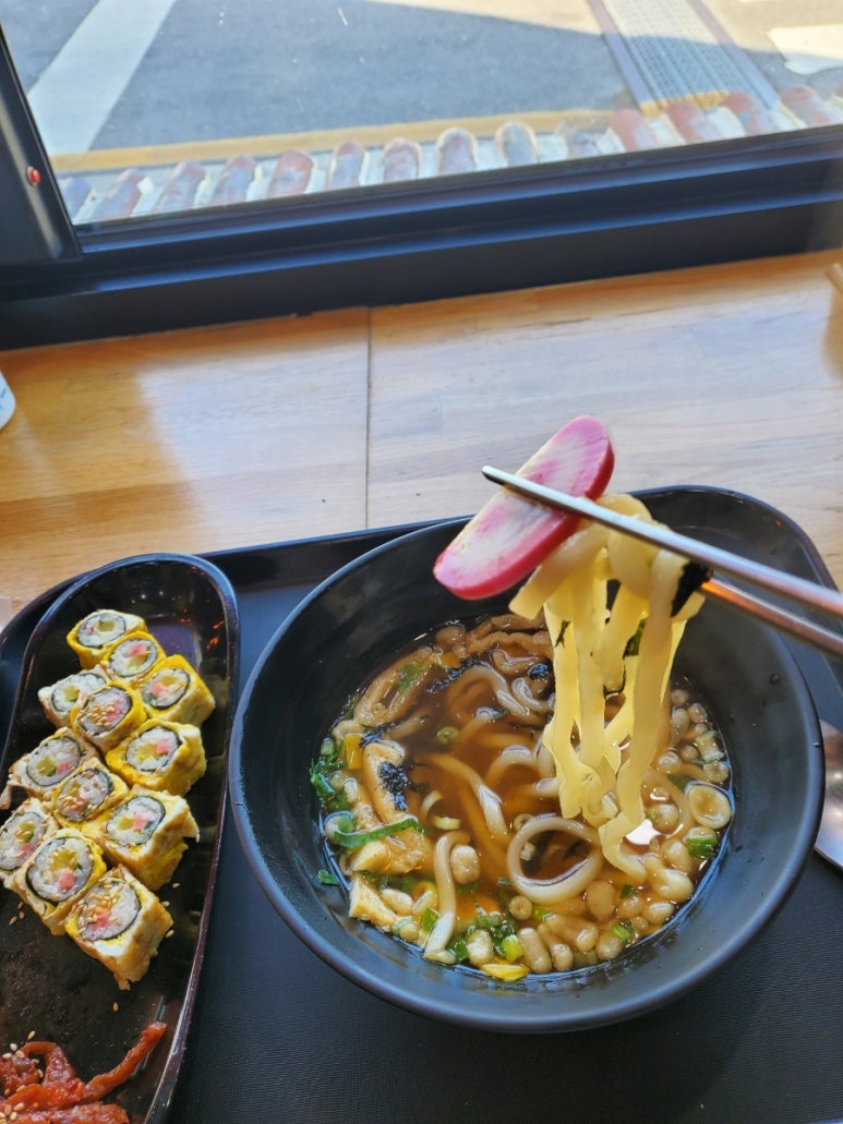 춘천김밥 이미지