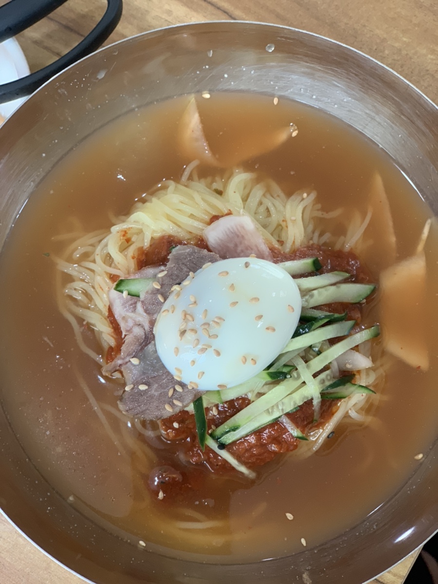 경성밀면 이미지
