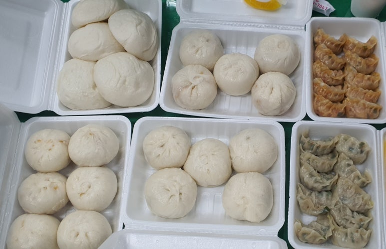그옛날만두찐빵장터 이미지