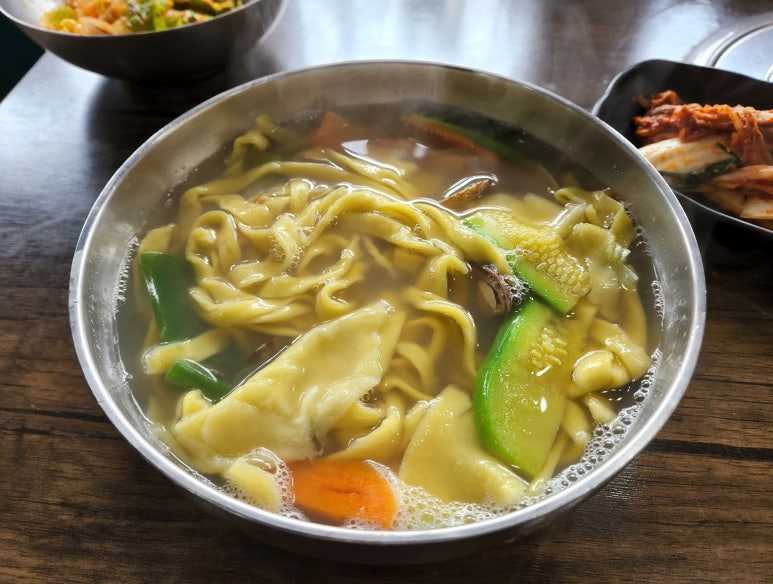 진안팥칼국수 이미지