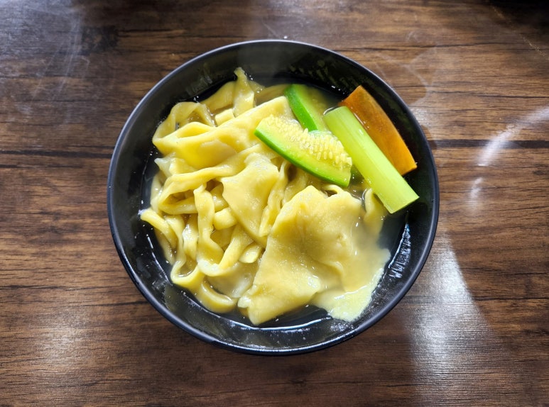 진안팥칼국수 이미지