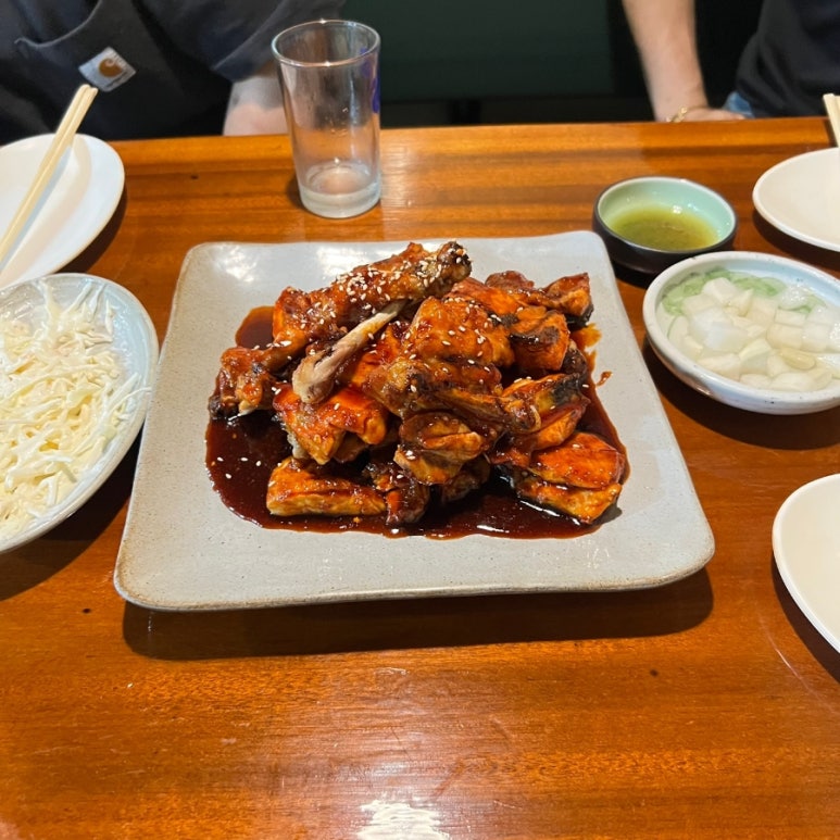 복천숯불 바베큐 이미지