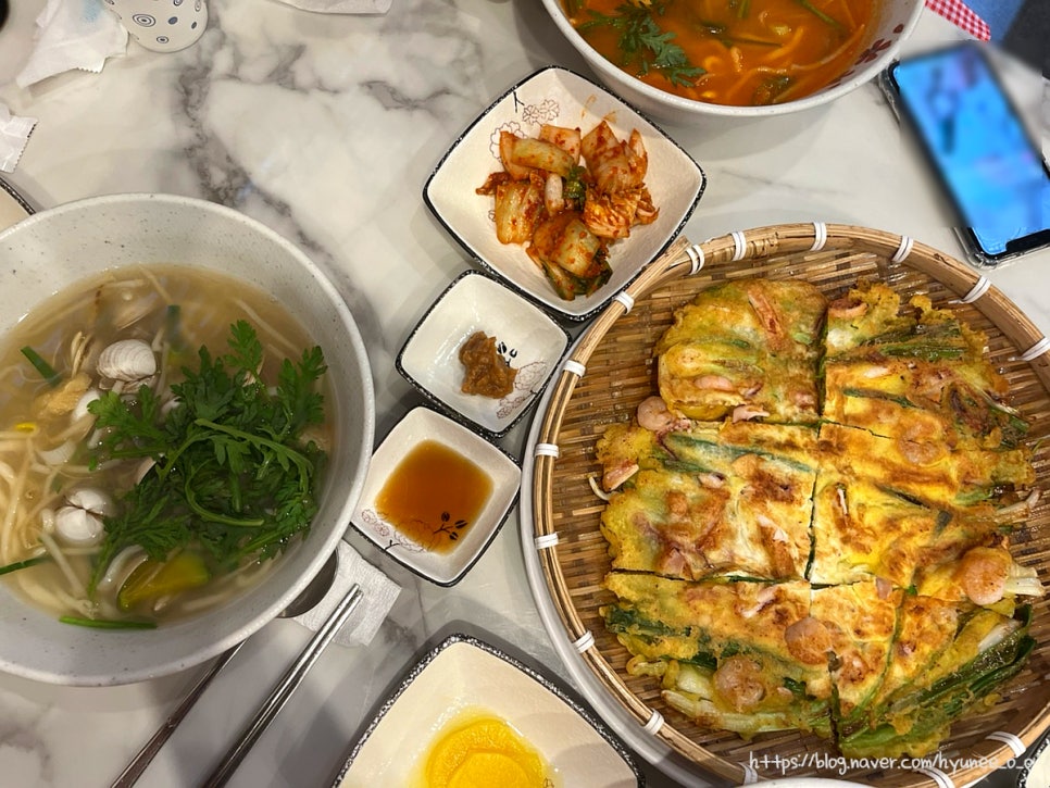유진들깨칼국수 이미지